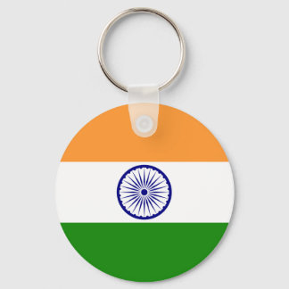 India Flag Keychain