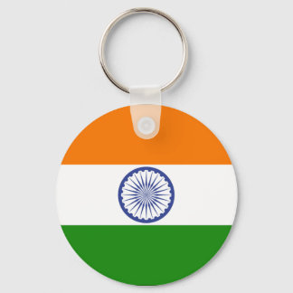 India Flag Keychain