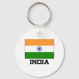 India Flag Keychain