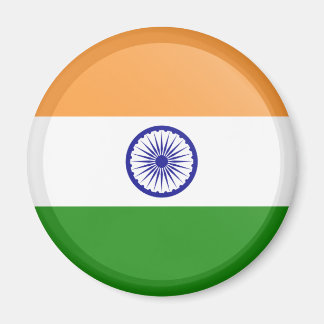India Flag Magnet
