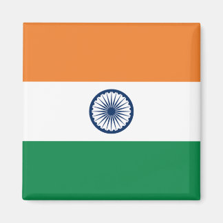 India Flag Magnet