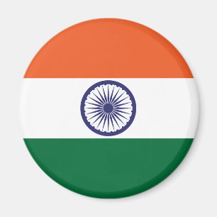 India Flag Magnet