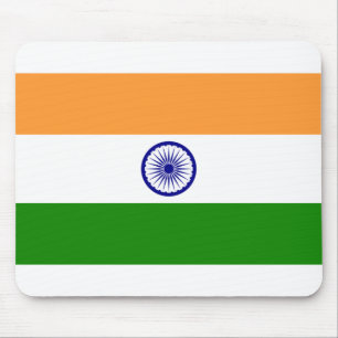 India Flag Mouse Pad