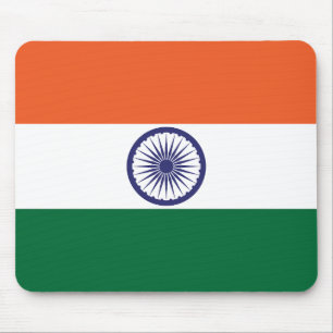 India Flag Mouse Pad