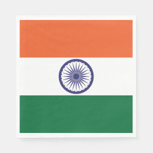 India Flag Napkin