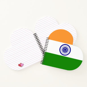 India flag notebook