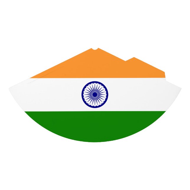 India Flag Party Hat (Front)