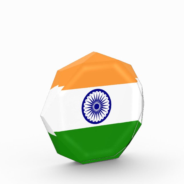 India flag photo block (Left)