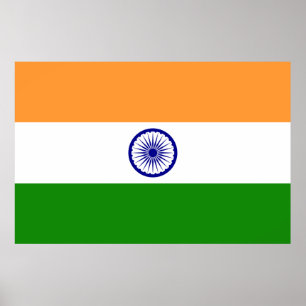 India flag  poster