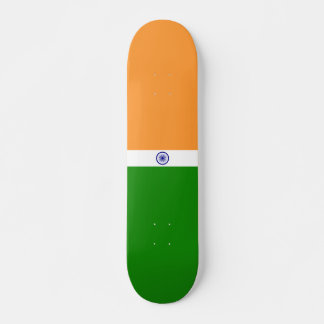 India flag skateboard
