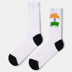 India flag socks