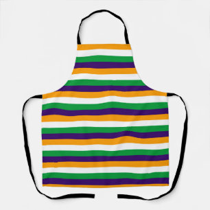 India flag stripes country symbol pattern lines apron