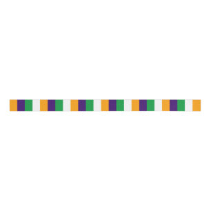 India flag stripes country symbol pattern lines grosgrain ribbon