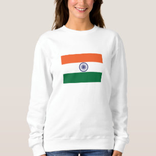 India Flag Sweatshirt