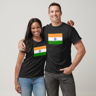 India Flag T-Shirt, Patriotic T-Shirt