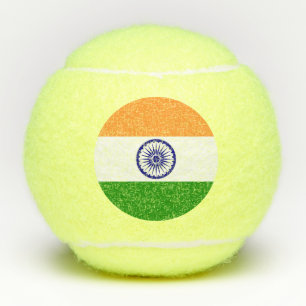 India flag tennis balls