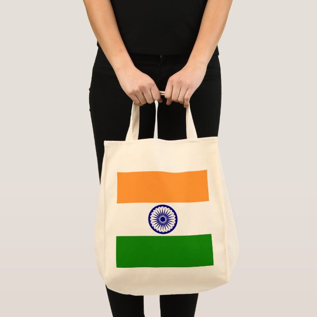 India flag tote bag (Front (Product))