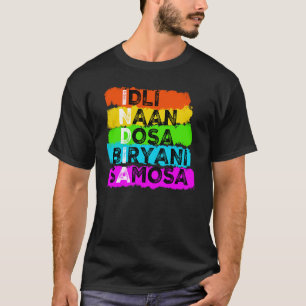 India Food Punjabi Pakistani Bollywood Desi T-Shirt