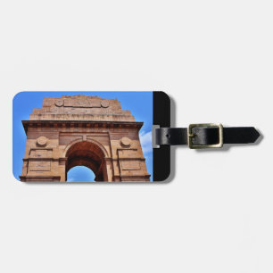 India Gate Luggage Tag