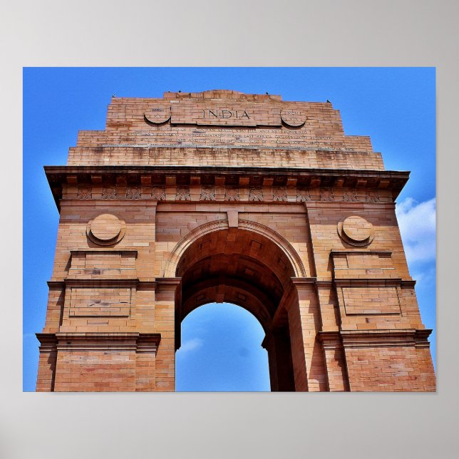 India Gate Poster (Front)