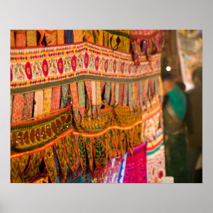 INDIA, Goa, Baga: Saturday Evening Market (NR) Poster