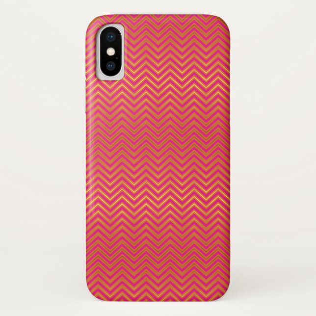 India Hindu Colour Pattern iPhone Case (Back)