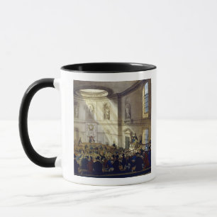 India House, The Sale Room, from 'Ackermann's Micr Mug