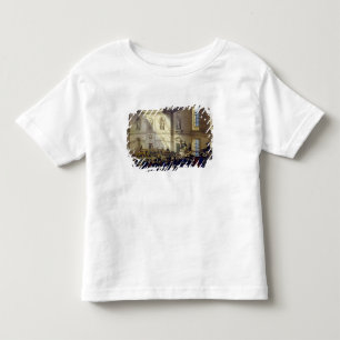 India House, The Sale Room, from 'Ackermann's Micr Toddler T-shirt