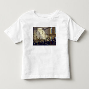 India House, The Sale Room, from 'Ackermann's Micr Toddler T-shirt
