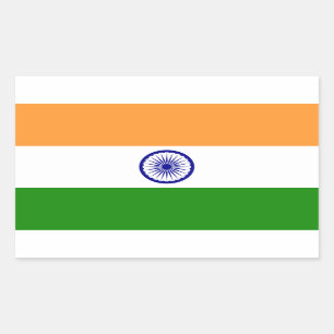 India IN Sticker