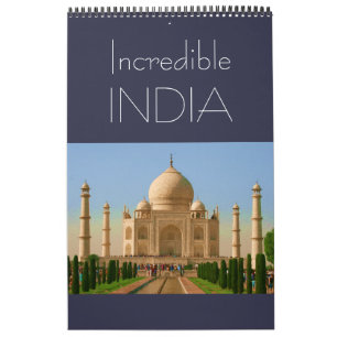india incredible calendar