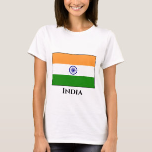 India (Indian) Flag T-Shirt