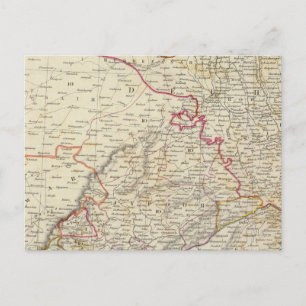 India IX Postcard