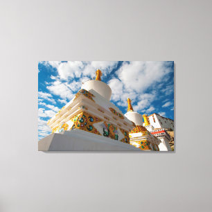 India, Jammu & Kashmir, Ladakh, Leh Canvas Print