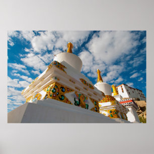 India, Jammu & Kashmir, Ladakh, Leh Poster