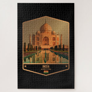 India Jigsaw Puzzle