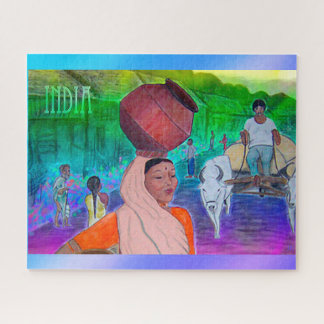 India Jigsaw Puzzle