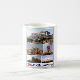 India - Jodhpur - I Love - Coffee Mug
