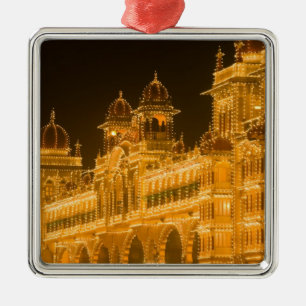 INDIA, Karnataka, Mysore : Majaraja's Palace (b. 2 Metal Ornament