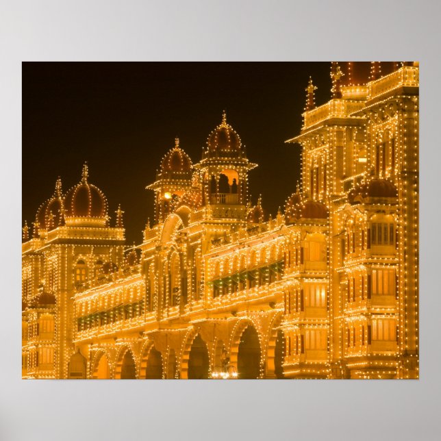 INDIA, Karnataka, Mysore : Majaraja's Palace (b. 2 Poster (Front)