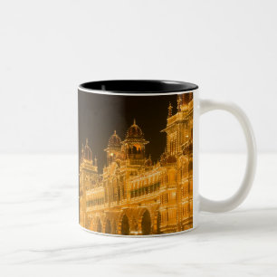 INDIA, Karnataka, Mysore : Majaraja's Palace (b. 2 Two-Tone Coffee Mug