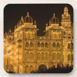 INDIA, Karnataka, Mysore : Majaraja's Palace (b. Coaster
