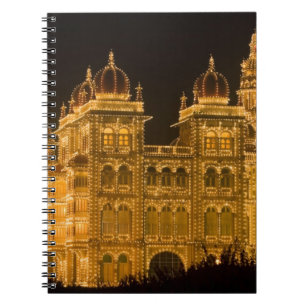 INDIA, Karnataka, Mysore : Majaraja's Palace (b. Notebook