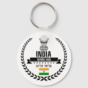 India Keychain