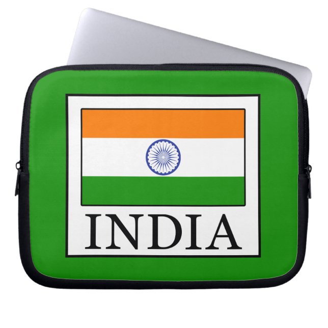 India Laptop Sleeve (Front)