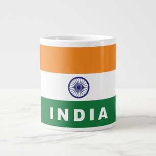 India Large Coffee Mug