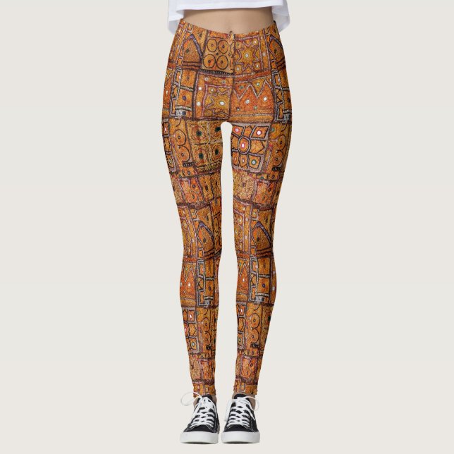"India" Leggings (Front)