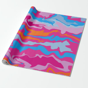 India - Liquify Design Wrapping Paper