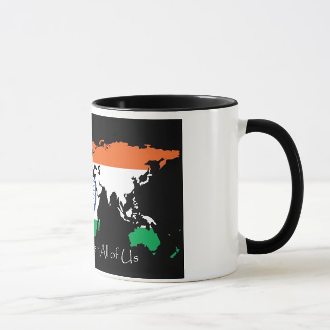 India Lives in All of Us Mug (Right)