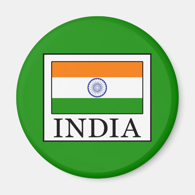 India Magnet (Front)